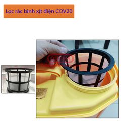 Bình xịt điện con ong vàng COV 20