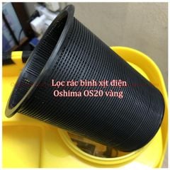 Bình xịt điện Oshima OS 20 vàng