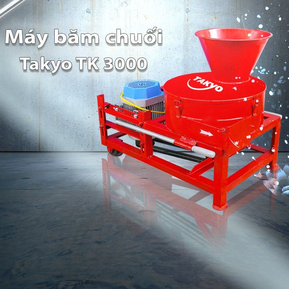 Máy băm thái chuối đa năng TAKYO TK 3000