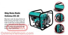 MÁY BƠM NƯỚC OSHIMA OS 20 5.5 HP
