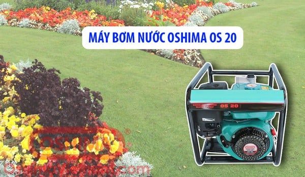 MÁY BƠM NƯỚC OSHIMA OS 20 5.5 HP
