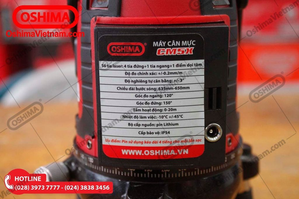 Máy cân mực Oshima CM5X