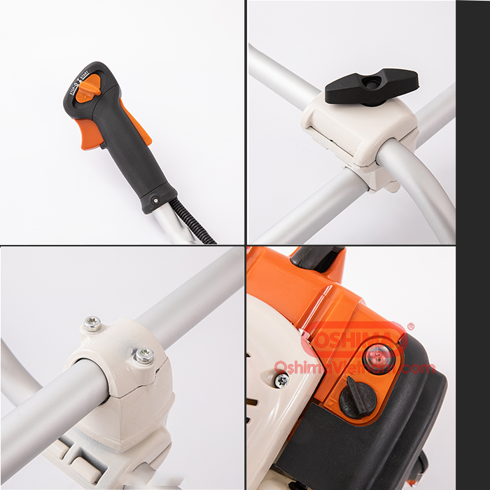 Máy cắt cỏ, phát cỏ OSHIMA CX 330 2 thì đeo vai