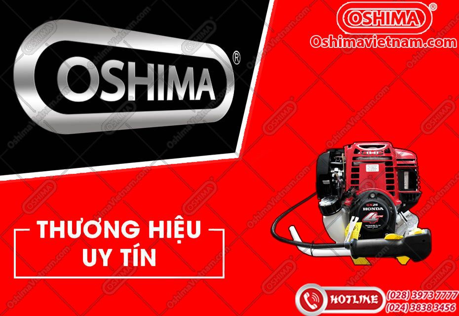 Máy Cắt Cỏ Oshima TW 35