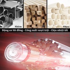 Máy cắt nhôm Oshima MCN-1CR 1800w