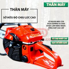 Máy cưa xích Oshima Os 5900 2500W