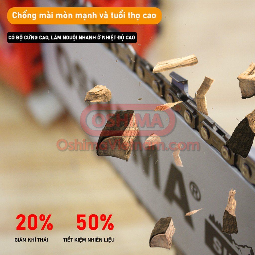 Máy cưa xích Oshima Os 5900 2500W