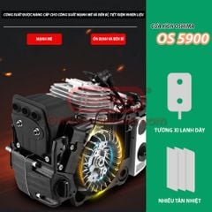 Máy cưa xích Oshima Os 5900 2500W