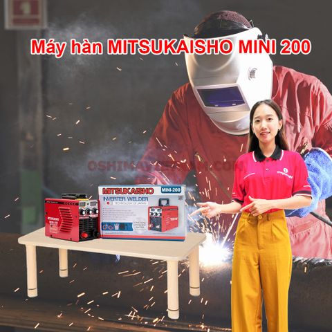 Máy hàn Mitsukaisho MINI 200