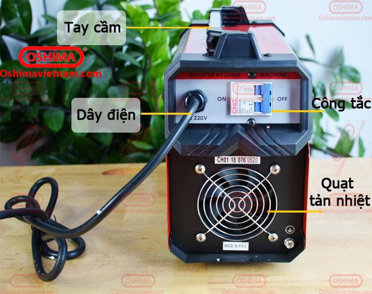 Máy hàn Oshima Mosfet SM 250