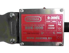 Máy hàn ống nhựa Oshima HON 1500