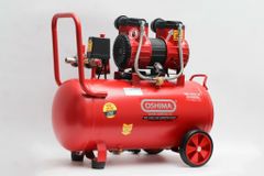 MÁY NÉN KHÍ KHÔNG DẦU OSHIMA 3HP 40L ĐỎ