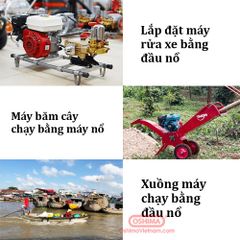 MÁY NỔ OSHIMA NEW 5.5 HP