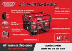 Máy phát điện Oshima MPD 3KW