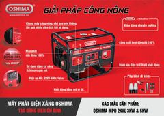 Máy phát điện Oshima MPD 3KW D đề nổ