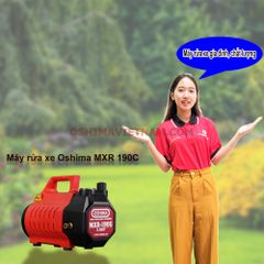 Máy rửa xe gia đình Oshima MXR 190 C