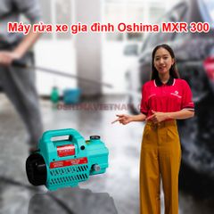 Máy rửa xe gia đình Oshima MXR 300 2850W