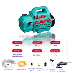 Máy rửa xe gia đình Oshima MXR 300 2850W