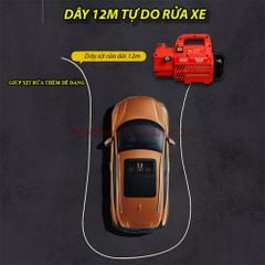 Máy rửa xe gia đình Oshima MXR 350 2850W