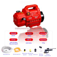 Máy rửa xe gia đình Oshima MXR 350 2850W