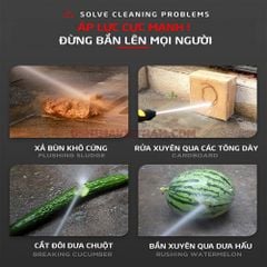 Máy rửa xe gia đình Oshima OS 120 C CÓ CHỈNH ÁP