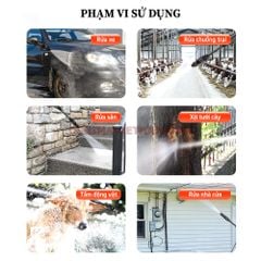 Máy rửa xe gia đình Oshima OS 120 C CÓ CHỈNH ÁP