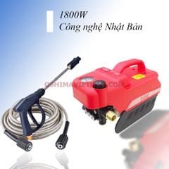 Máy rửa xe gia đình Oshima OS 120 C CÓ CHỈNH ÁP