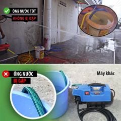 Máy rửa xe gia đình Oshima OS 120 C CÓ CHỈNH ÁP