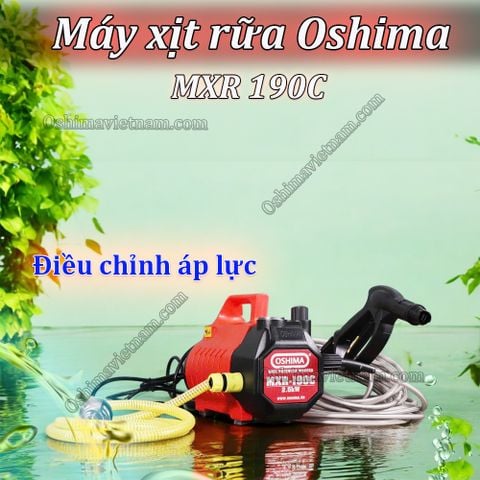 Máy rửa xe gia đình Oshima MXR 190 C