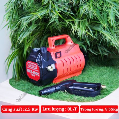 Máy rửa xe gia đình Oshima MXR 190 C