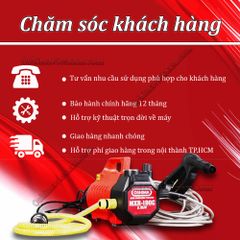 Máy rửa xe gia đình Oshima MXR 190 C