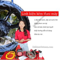 Máy rửa xe gia đình Oshima MXR 190 C