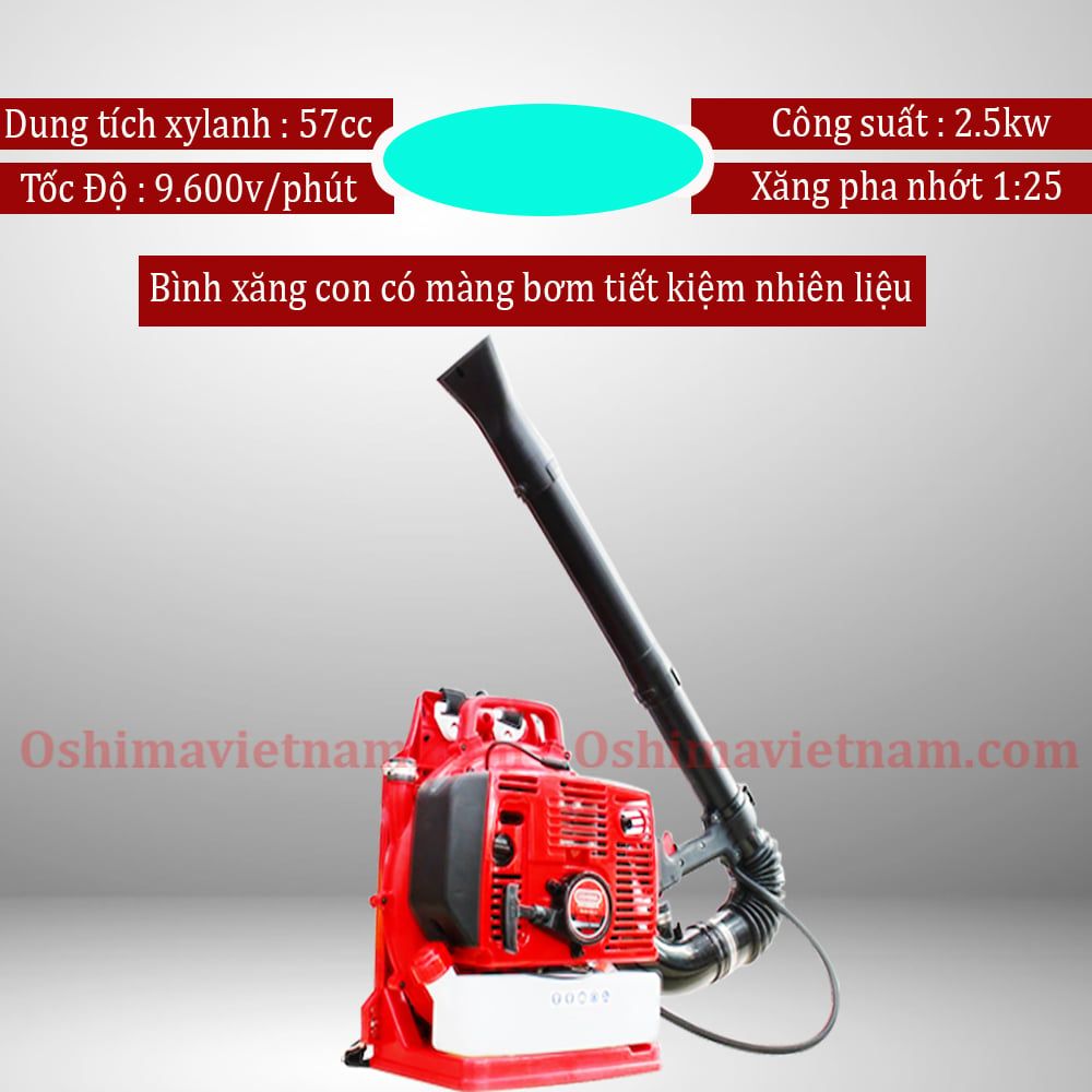 Máy thổi lá Oshima 57cc - Q