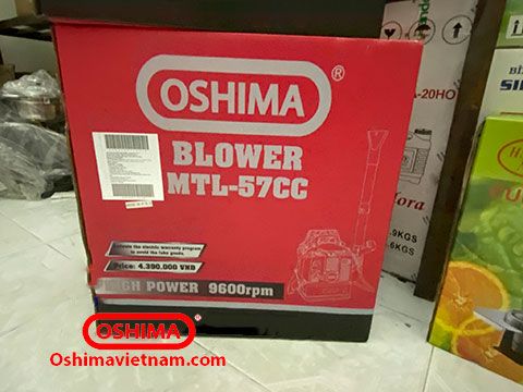 MÁY THỔI LÁ OSHIMA MTL 57CC