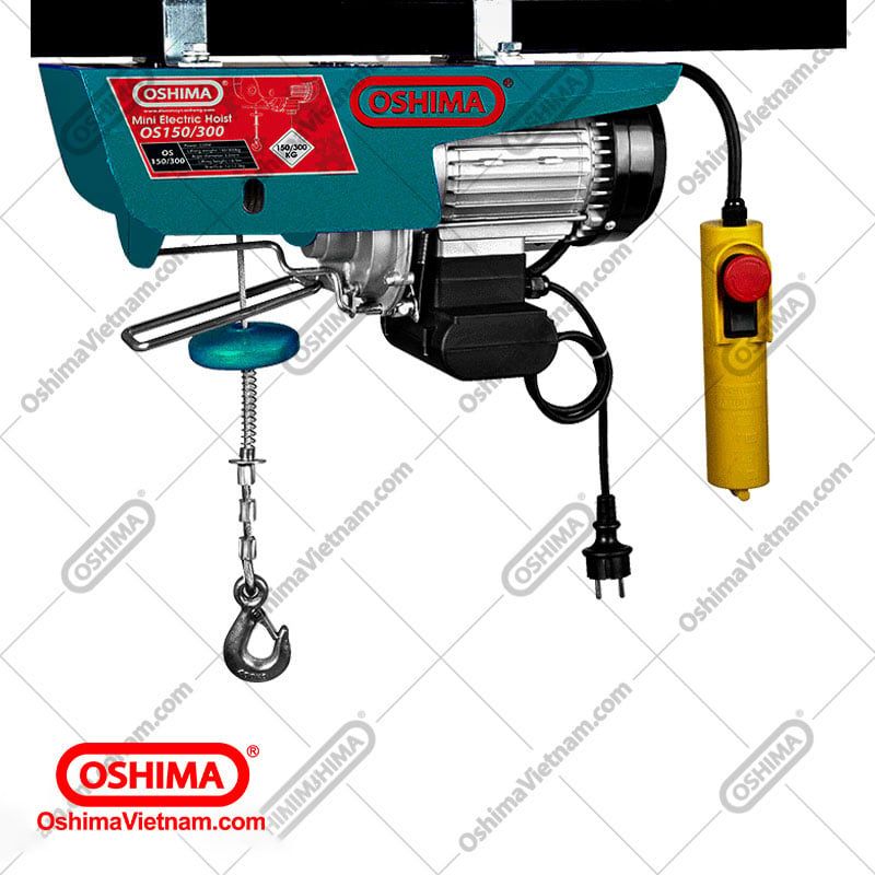 Máy tời điện Oshima OS 150/300/  palang điện Oshima OS 150/300