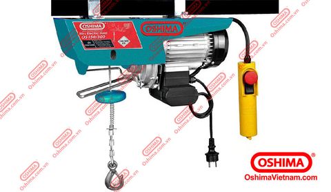 Máy tời điện Oshima OS 150/300/  palang điện Oshima OS 150/300