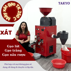 Máy xay xát gạo Takyo TK 250 C