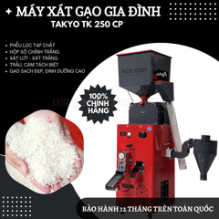 Máy xay xát gạo Takyo TK 250 CP