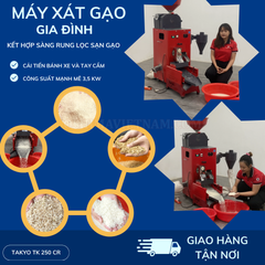 Máy xay xát gạo Takyo TK 250 CR