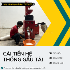 Máy xay xát gạo Takyo TK 250 CT