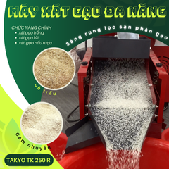 Máy xay xát gạo Takyo TK 250 R
