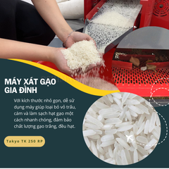 Máy xay xát gạo Takyo TK 250 RP