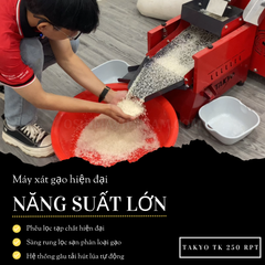 Máy xay xát gạo Takyo TK 250 RPT