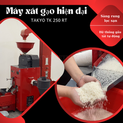 Máy xay xát gạo Takyo TK 250 RT