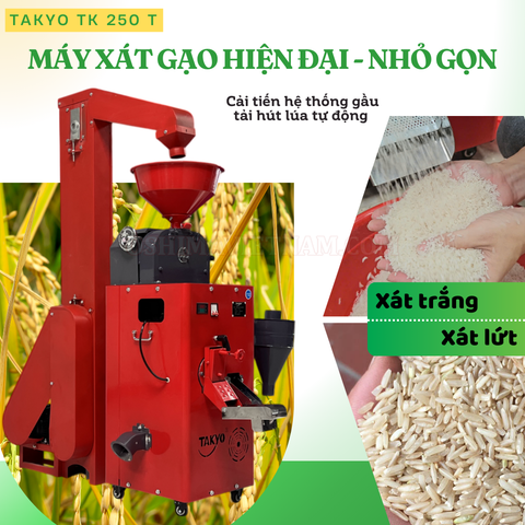 Máy xay xát gạo Takyo TK 250 T