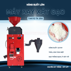 Máy xay xát gạo Takyo TK 250