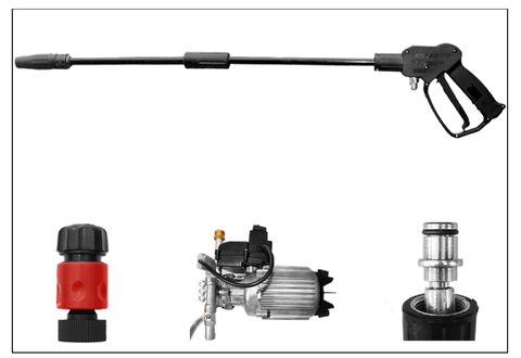 Máy rửa xe  Oshima IM4