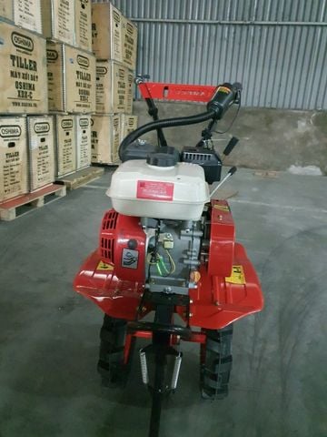 Máy xới đất Oshima XDX-R 7.0HP Đỏ 4 thì