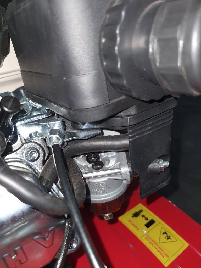 Máy xới đất Oshima XDX-R 7.0HP Đỏ 4 thì