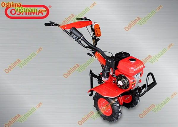 Máy xới đất Oshima XDX-C 7.0HP Đỏ 4 thì